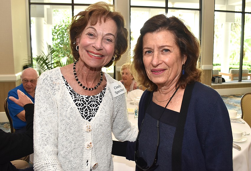 Cindy Spector and Randi Kreist