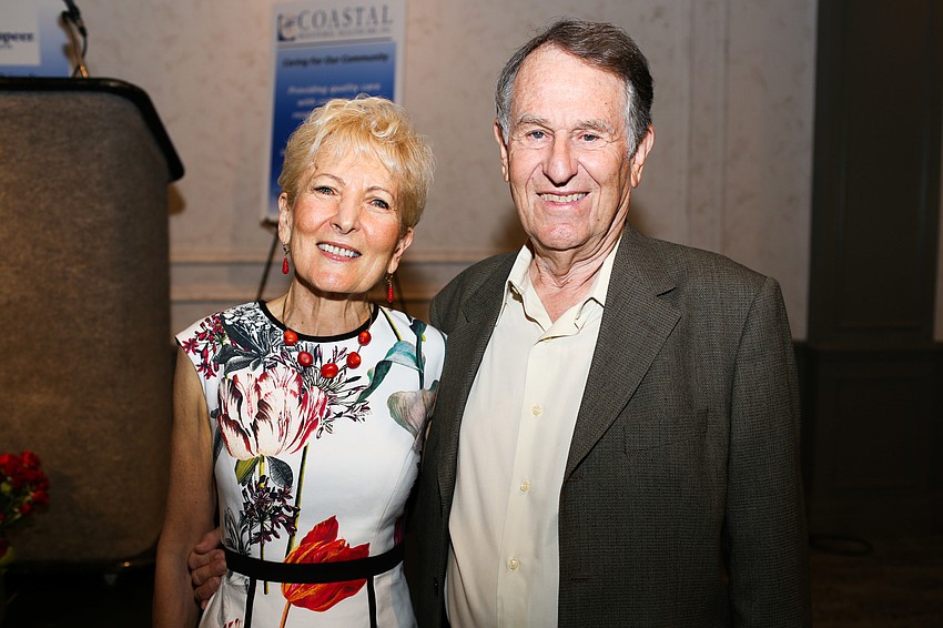 Honorees Joan and Brian Wides