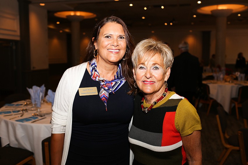 Co-Chairwomen Gail Welch and Bunny Skirboll