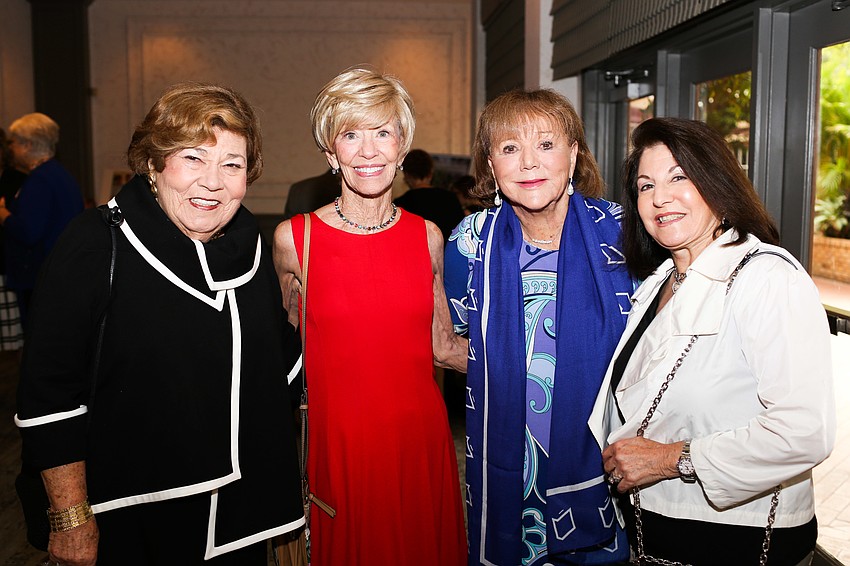 Sandy Rifkin, Timi Wolov, Helen Glaser and Kathy Bernstein