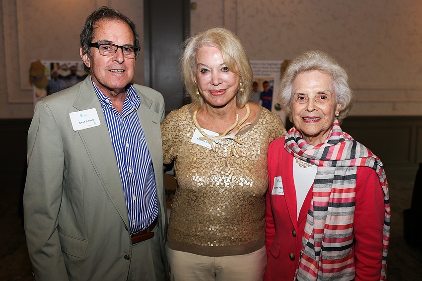Sam and Norma Savin and Sherry Penney