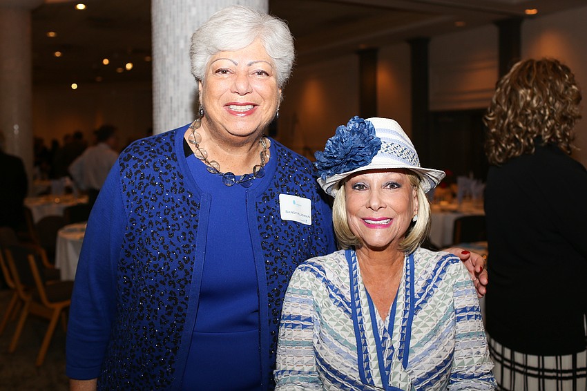 Sandi Kligman and Susi Benson-Steenbarger