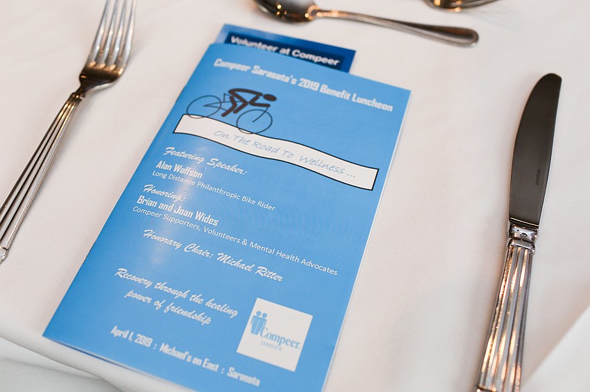 The luncheon was hosted at Michael's On East.