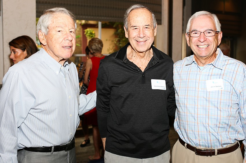 Sam Gotoff, Ted Goldberg and Jack Siegel