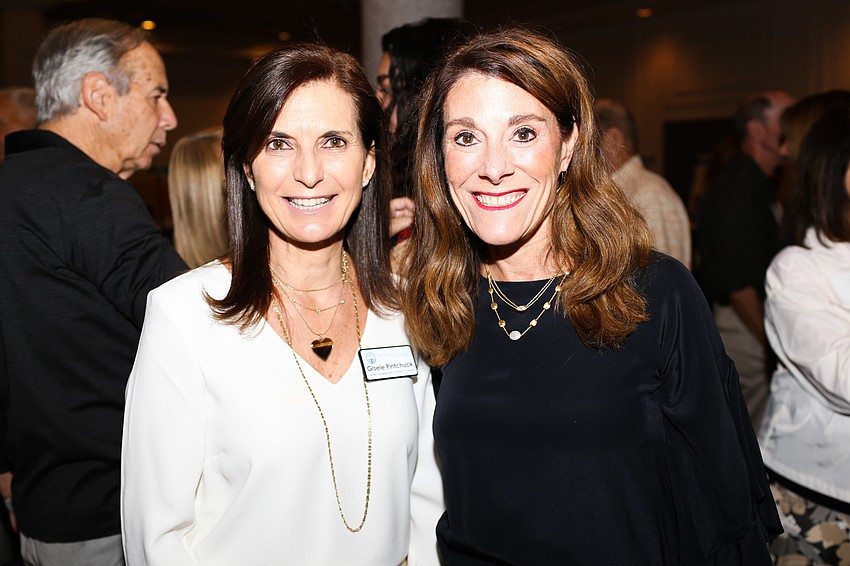 Gisele Pintchuck and Nancy Wolk