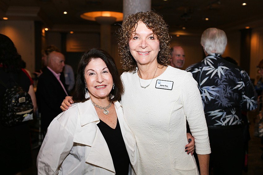 Kathy Bernstein and Ilene Fox