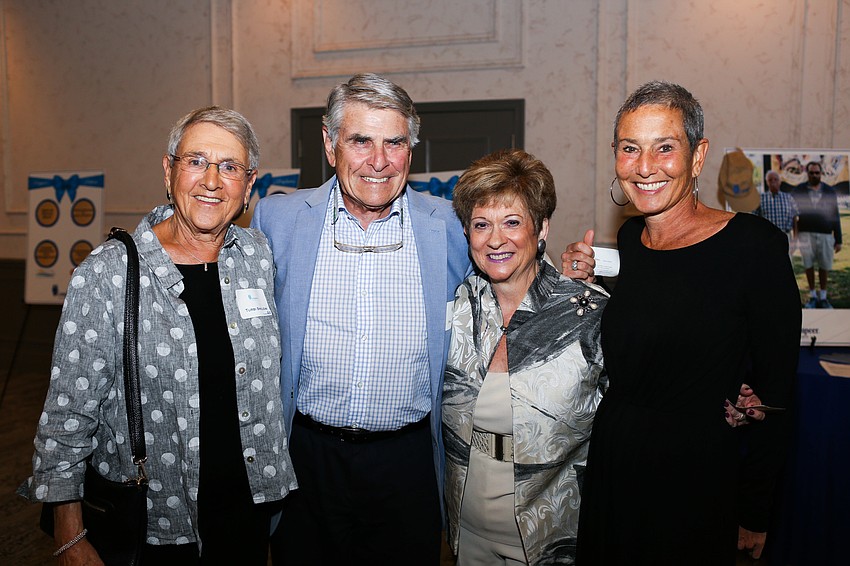 Turbi and Paul Smiton, Janice Zarro and Nelle Miller