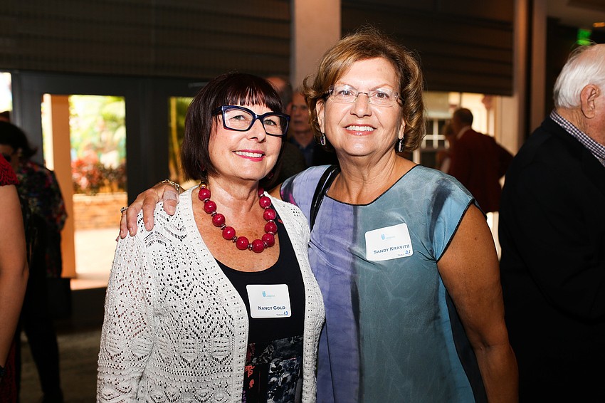 Nancy Gold and Sandy Kravitz