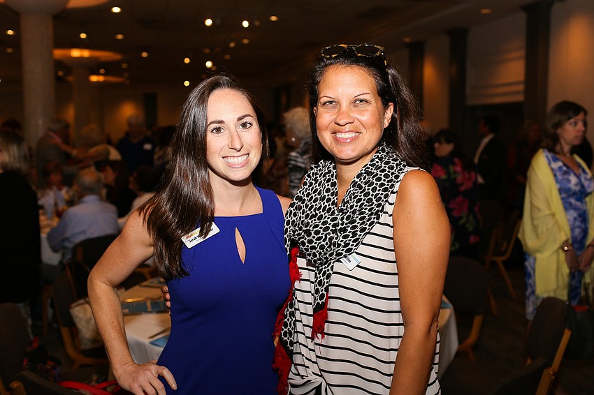 Sarah Wertheimer and Brenna Wilhm