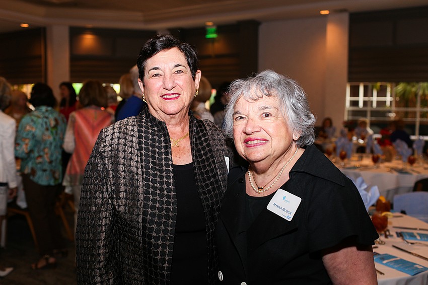 Jane Zuckerman and Myrna Block