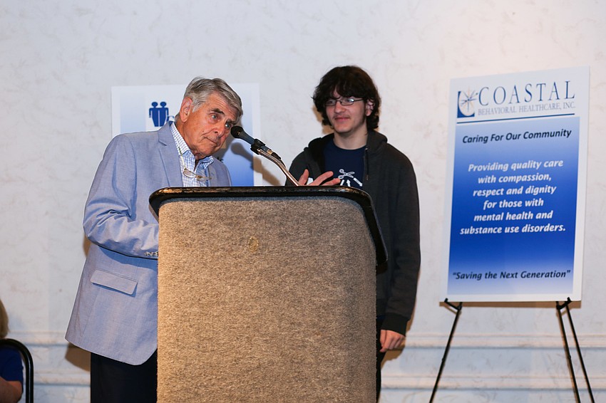 Paul and his Compeer friend James tell the guests about James' video game interests.