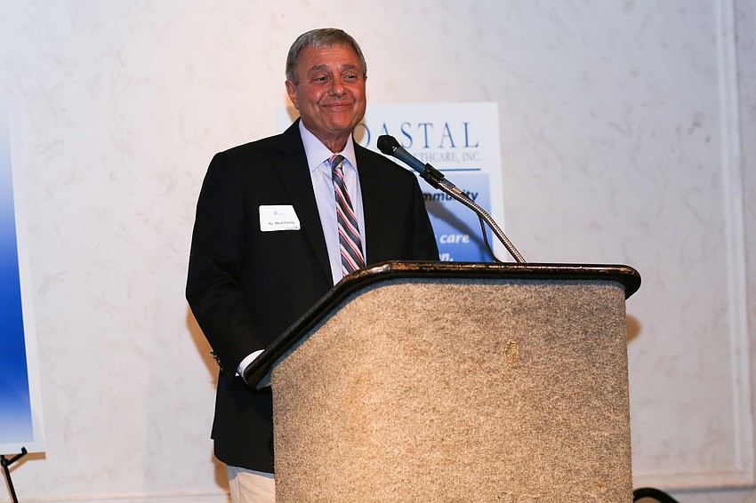 Alan Wolfson tells his story of being a philanthropic biker.