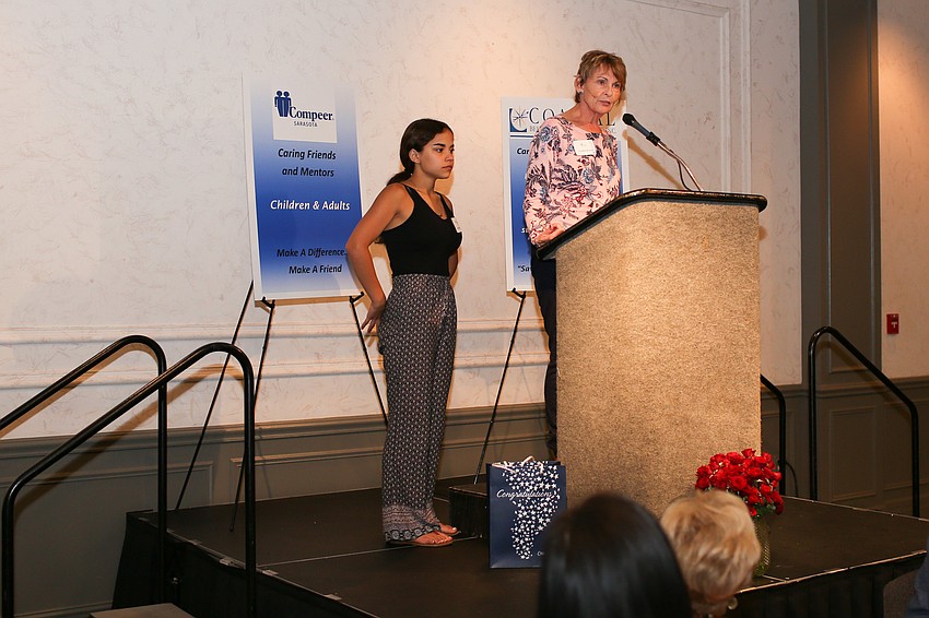 Karen and her match Marjorie talk about the difference their friendship has made in their lives.