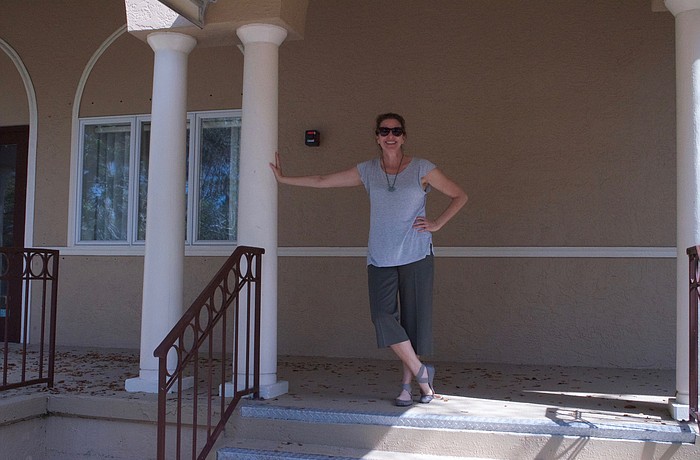 Executive Director Suzy Brenner said progress on converting the Northern Trust building into a medical and wellness center are proceeding well.