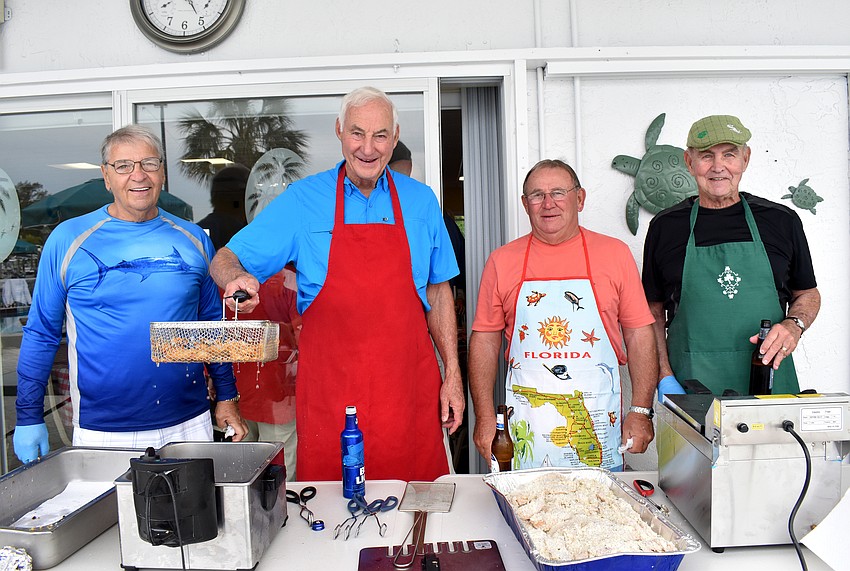 Lou Salemi, Jim Entwistle, Mike Behny and Bernie Clifford