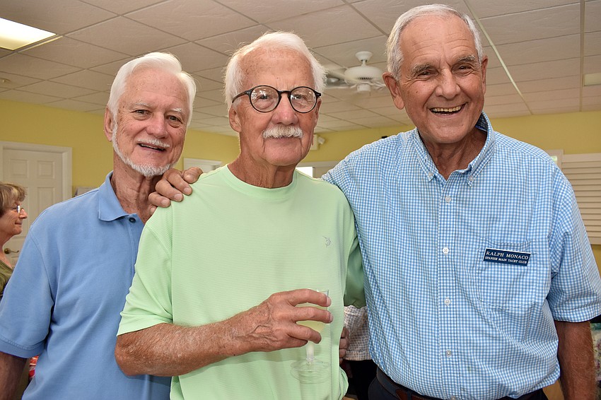 Lee Lowe, Hal Erisman and Ralph Monaco