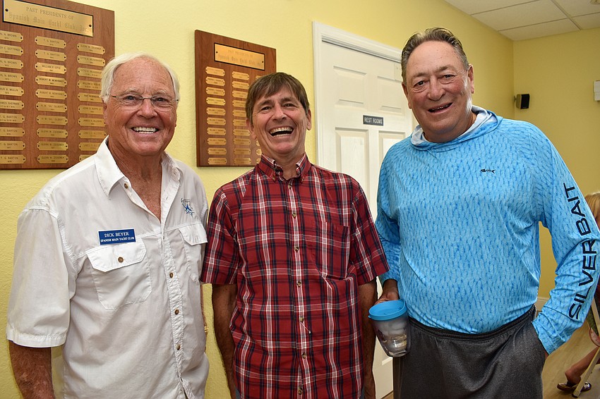 Dick Beyer, Henry Tomme and Bill Hasenfus