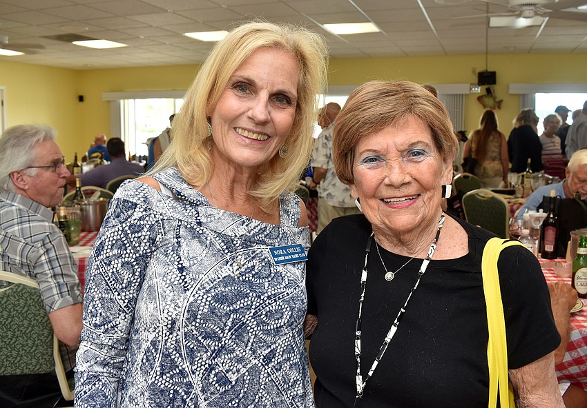 Nora Collis and Dee Tornillo