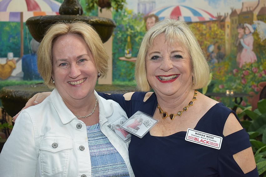 Executive Director Julie Leach and Board Chairwoman Marian Moss