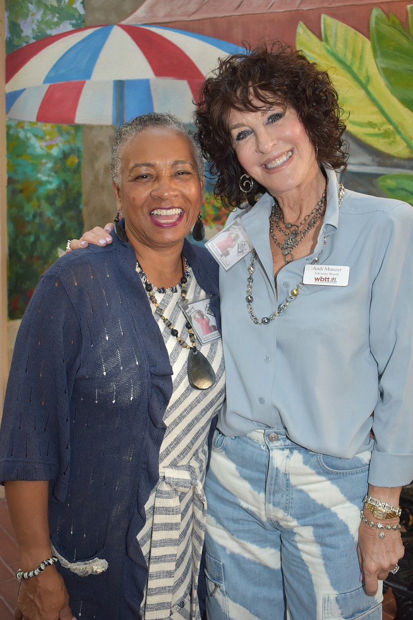 Co-Chairwomen Carolyn Anderson and Andi Munzer