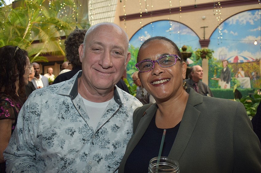 Dennis Rees and Cornelle Maxfield