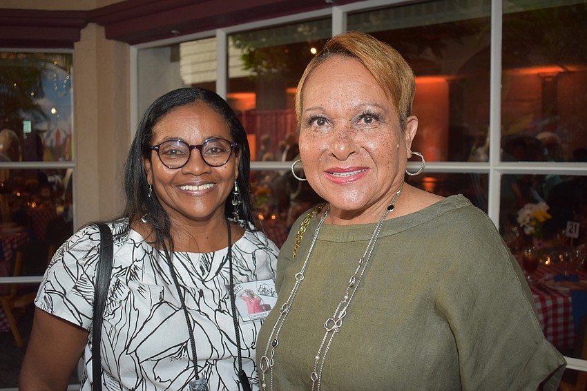 Charmaine Downie and Marjorie Long