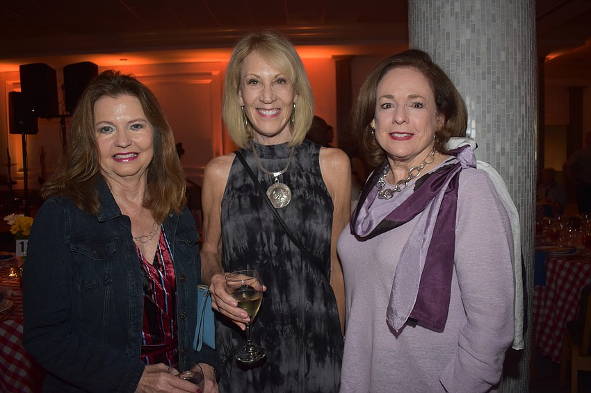 Debbie Partridge, Ellen Wells and Donna Dooley