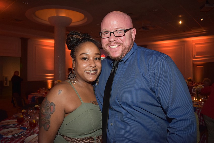 Louise Kingman and Jesse Heuberger