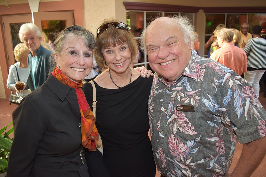 Judith Economos, Nancy Blackburn and Don O'Shea