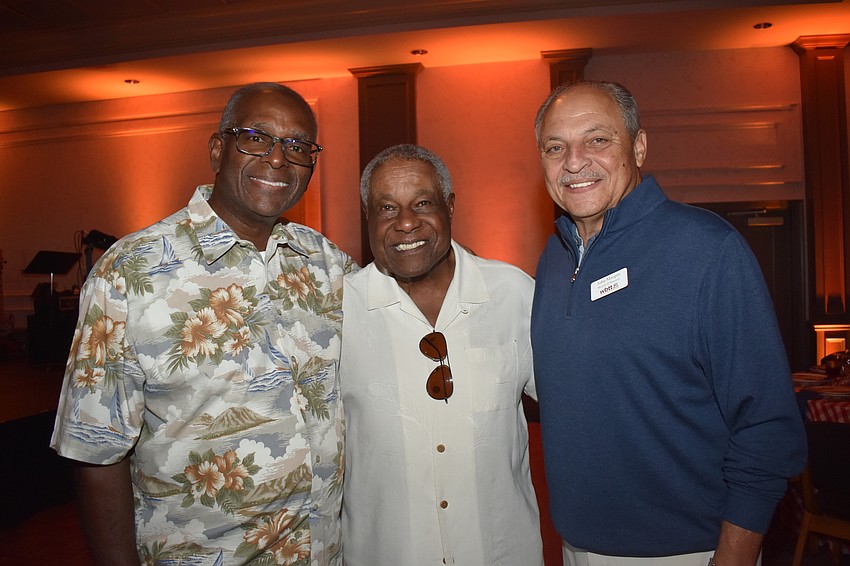 Gary Giscombe, Bert Skinner and John Maupin