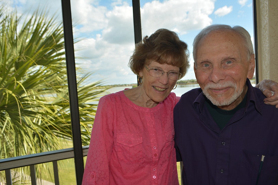 Lakewood Ranch&#39;s June and Stan Schuer have enjoyed life despite June&#39;s battle with Parkinson&#39;s disease. "We really do," Stan said.