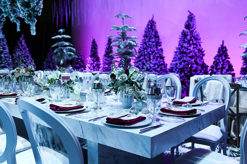 The theme was based off 