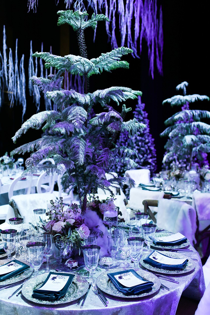 This is the only dinner hosted on the Asolo Rep's main stage.