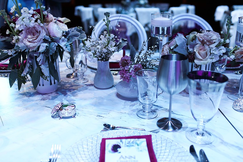 The theme was based off 