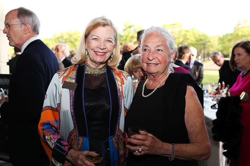 Ann Charters and Jan Swan