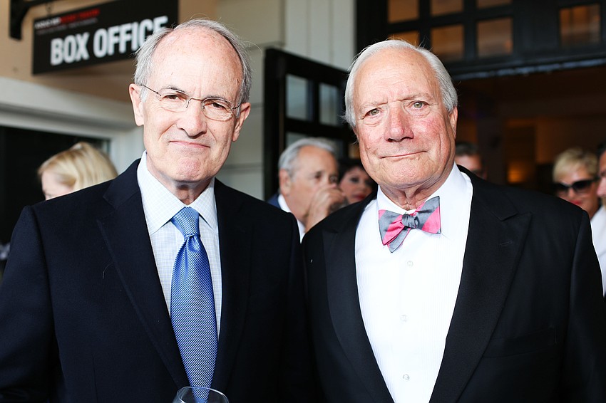 Tom Charters and Skip Swan