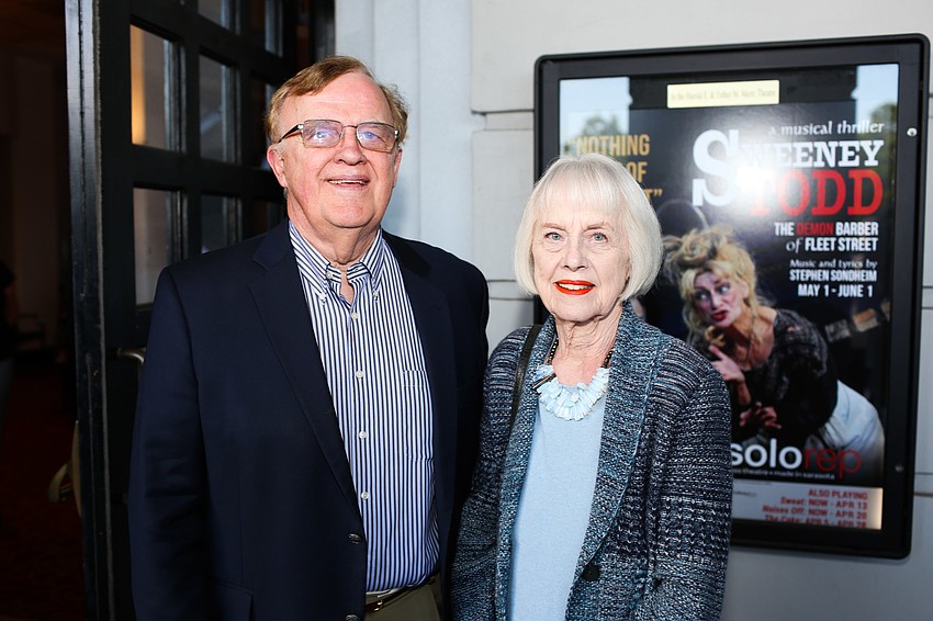 Larry Wickless and Carole Phillips