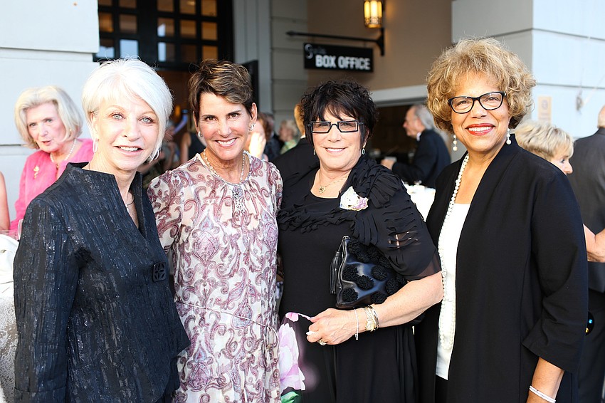 Debbie Haspel, Audrey Robbins, Mary Sue Wexchser and Mary Braxton-Joseph