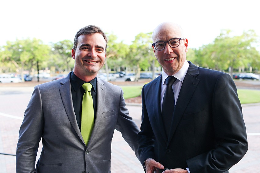 Shane Lamay and Todd Sweet