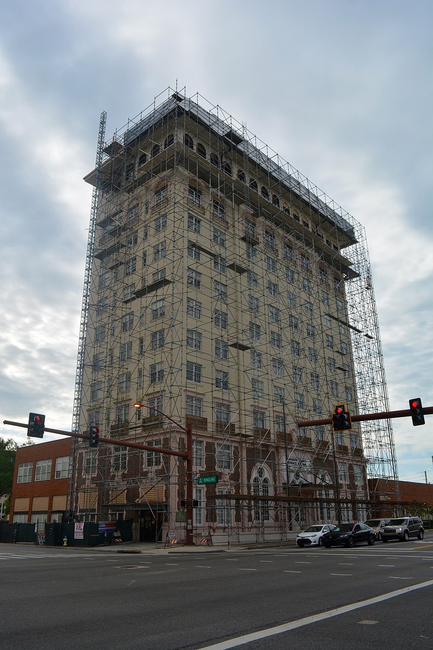 The Terrace Administration Building was originally built in the 1920s.
