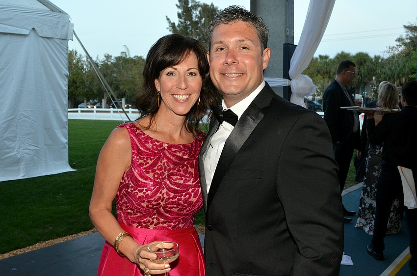 Tracee Murphy and Grant Castilow