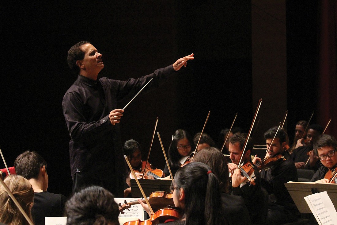 Conductor Guillermo Figuora â€” Courtesy photo