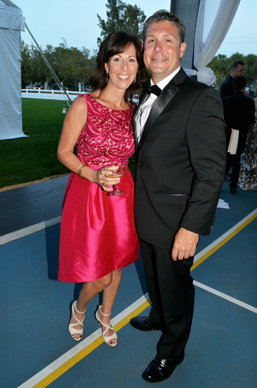 Tracee Murphy and Grant Castilow