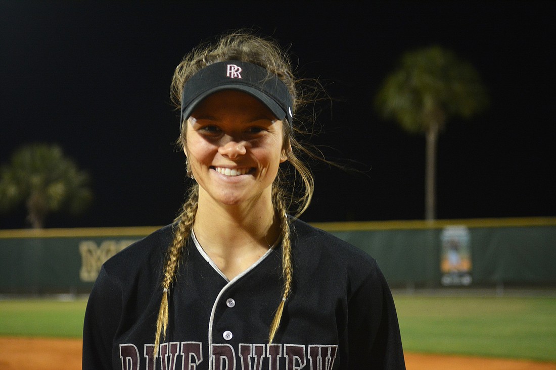 Former Riverview High and current Florida State University softball star Devyn Flaherty was a born leader.
