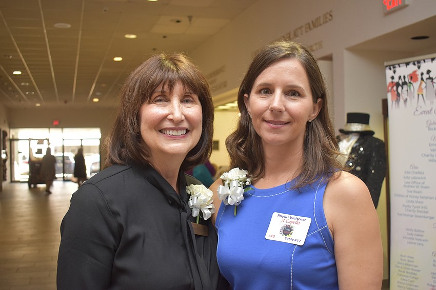 Susan Weintraub and Phyllis Weitzner