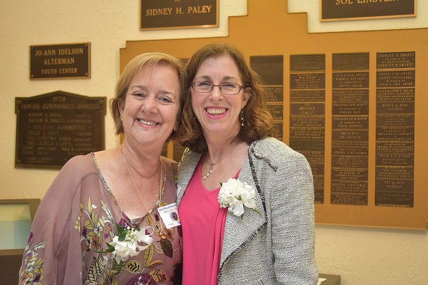 Lila Beychok-Boyer and Randi Brodsky