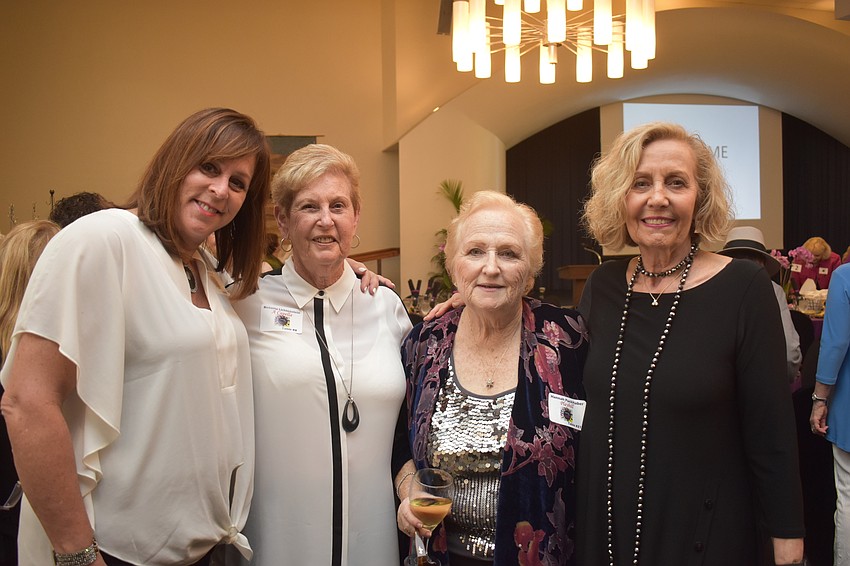 Nancy Herald, Roberta Lichtenstein, Hannah Puckhaber and Sue Rosin