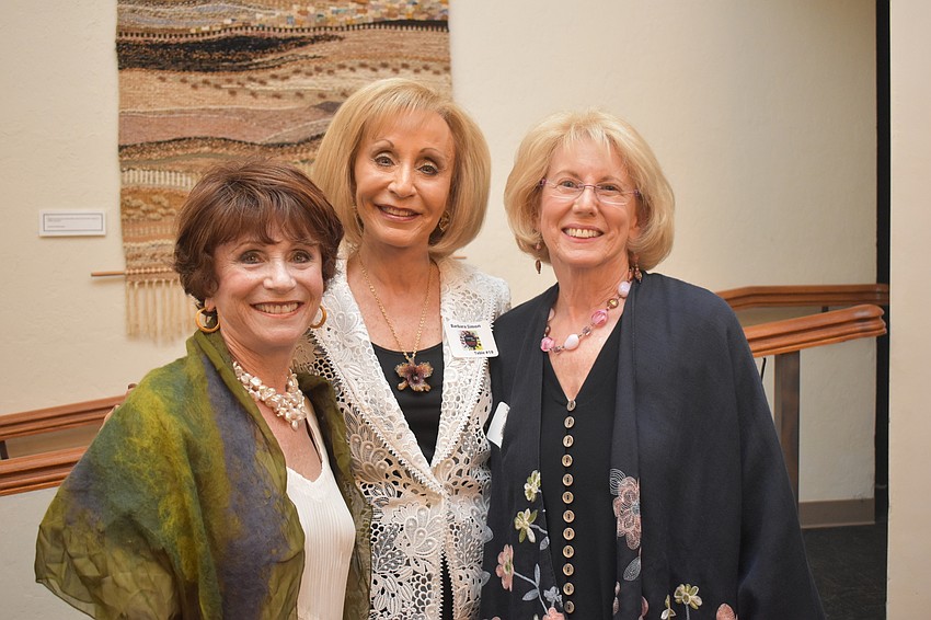 Meredith Ernst, Barbara Simon and Dana Corn
