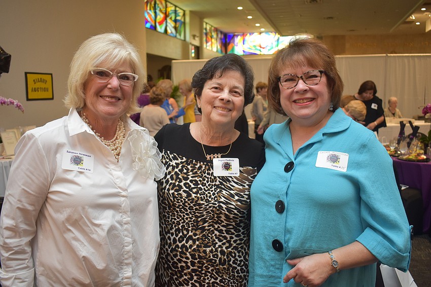 Saranee Newman, Joyce Podietz and Dvora Millstone