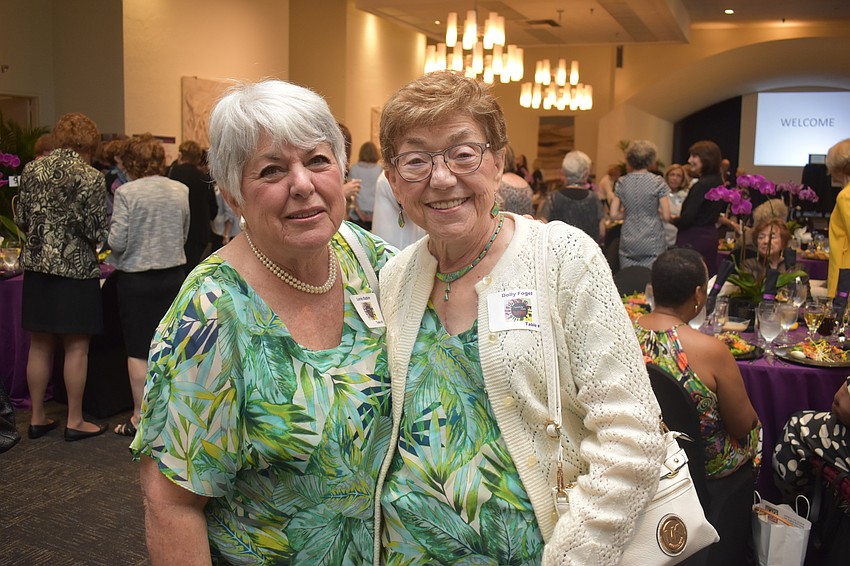 Lorie Rabin and Dolly Fogel